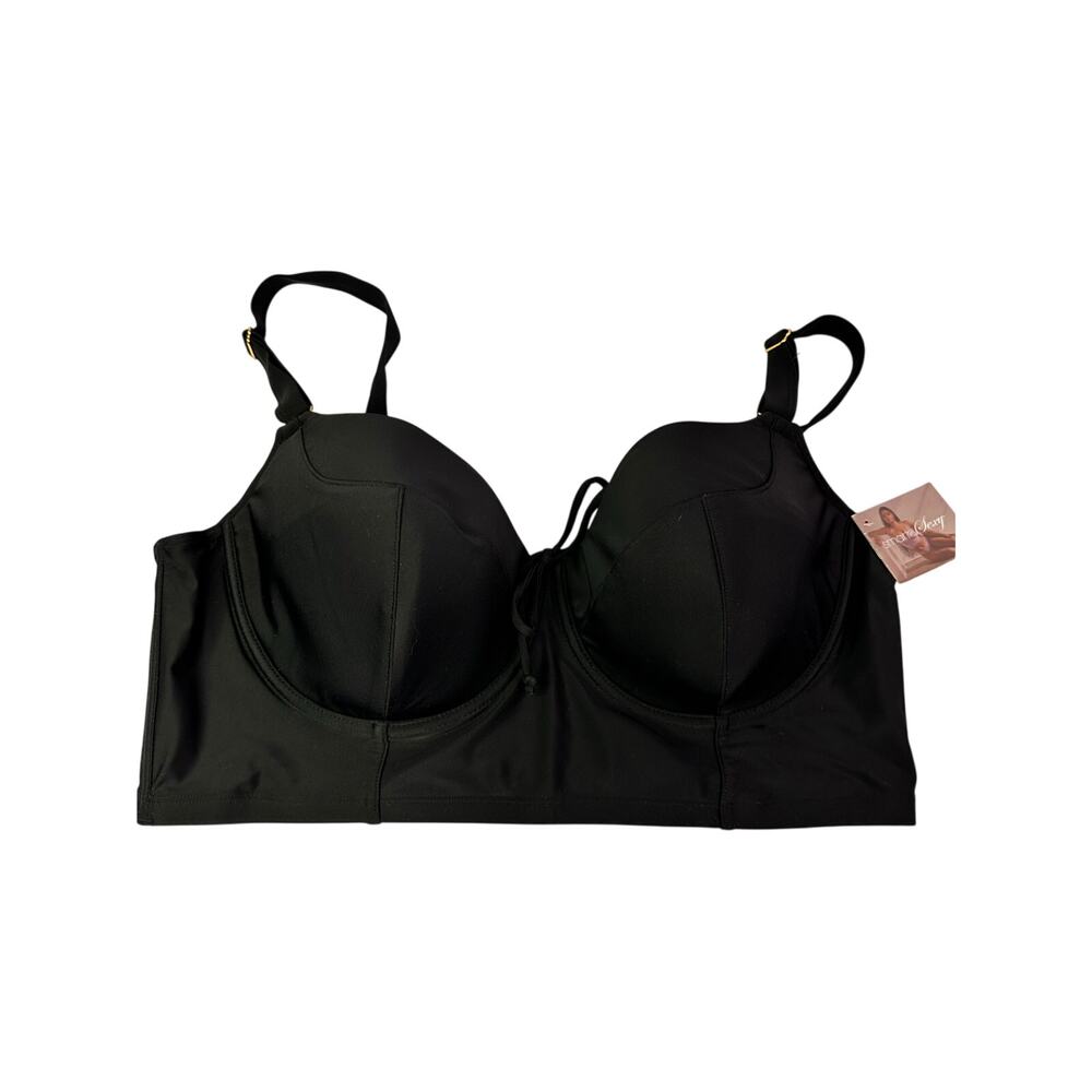 Smart & Sexy Women's Swimwear Underwire Bikini Top – Lightly Lined for Comfort